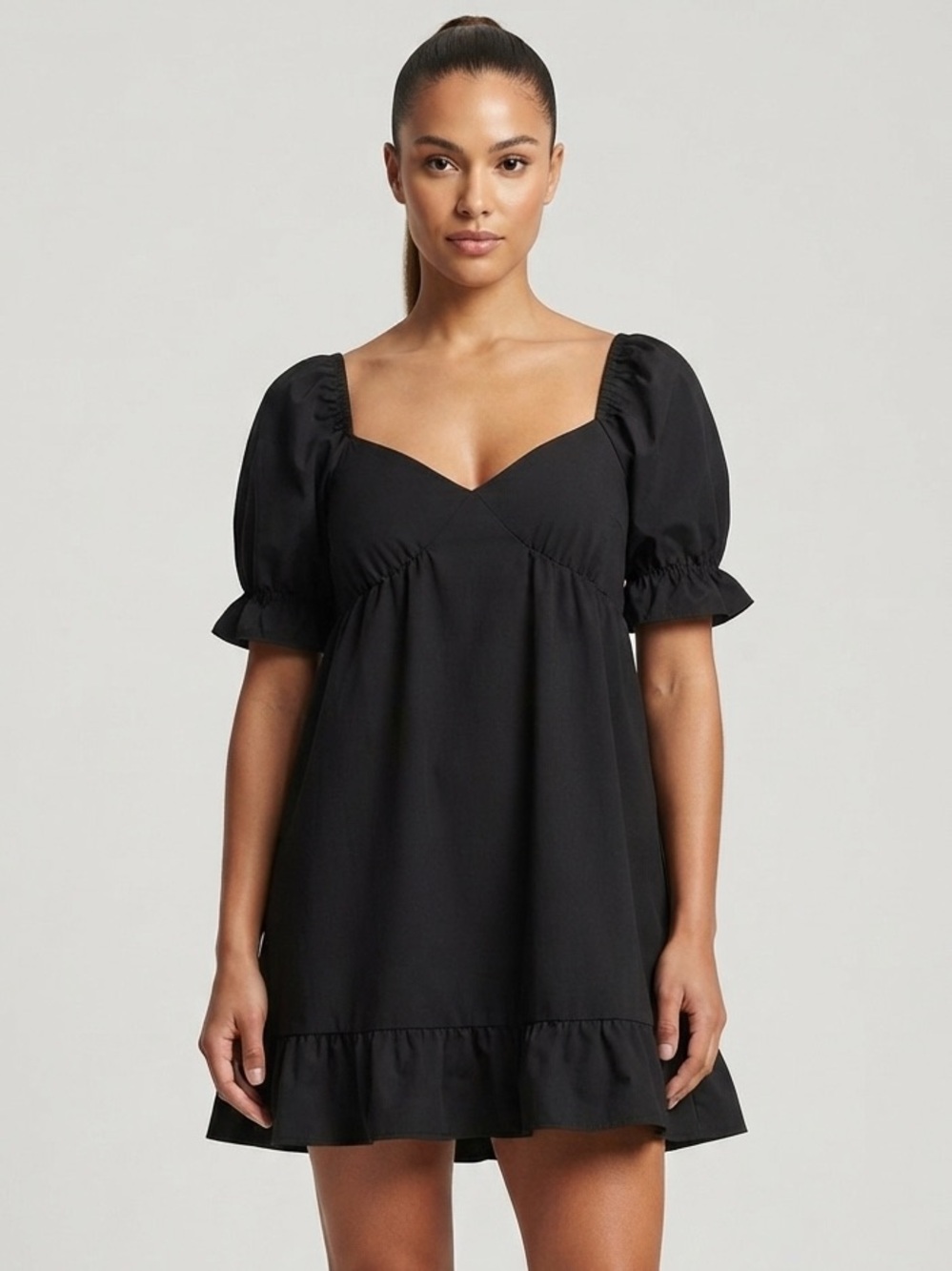 🏝️ Streetwear Society Babydoll Dress Size S